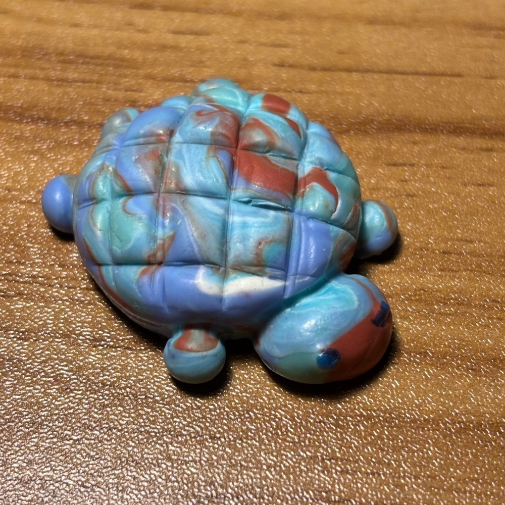 Shiloh the Tiny Support Turtle - Calm